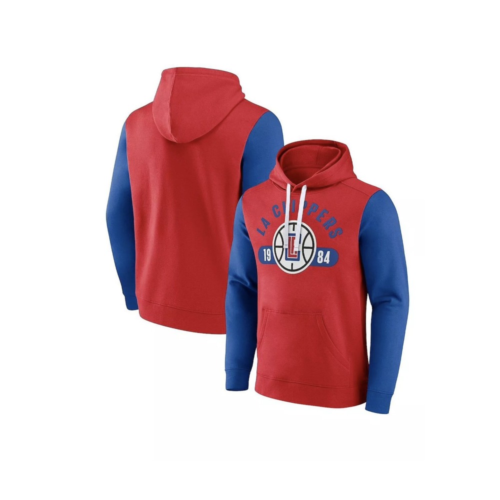 Fanatics Los Angeles Clippers Hoodie Sweatshirt Red Mens Large New With Tags